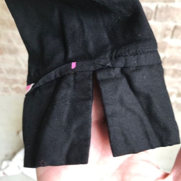 Mango Bay Beaded Black Blouse Cocktails Cruise - Picture 7 of 8